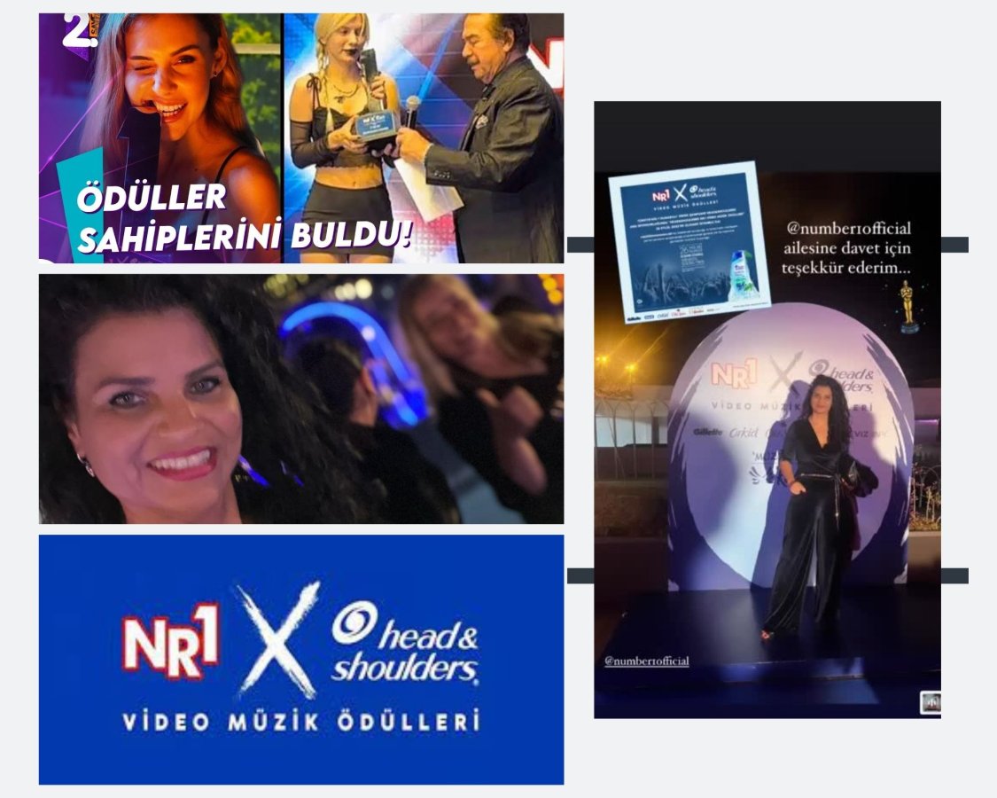 Number 1 Video Ödül Töreni